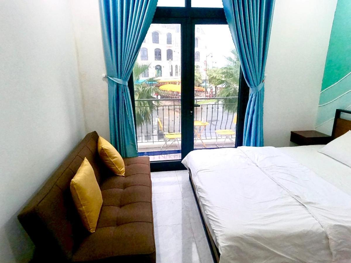 Lex Homestay Hotel Дуонг-Донг Экстерьер фото