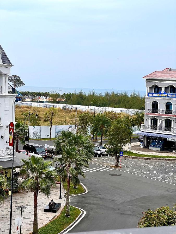 Lex Homestay Hotel Дуонг-Донг Экстерьер фото